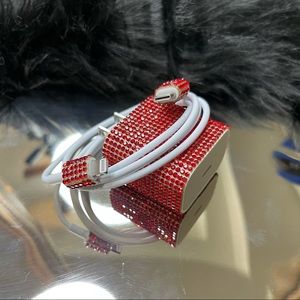 Red 20w Fast Charger